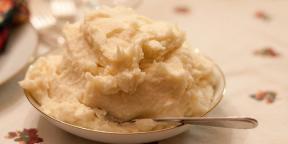 Hur att laga en läcker potatismos: Reglerna, hemligheter, ovanliga ingredienser