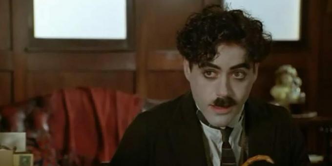 Filmer med Robert Downey Jr.: "Chaplin"