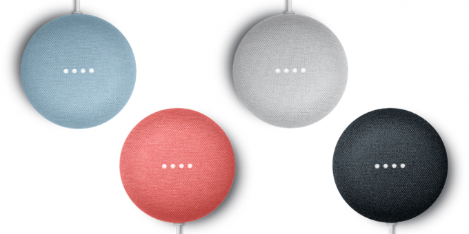 Smart högtalare Google Nest Mini