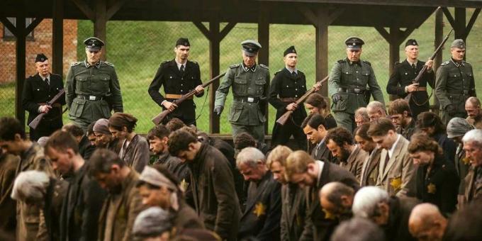 Fortfarande från filmen "Sobibor"