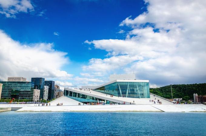 Europeisk arkitektur: Opera House i Oslo