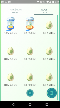 Pokémon Go ägg
