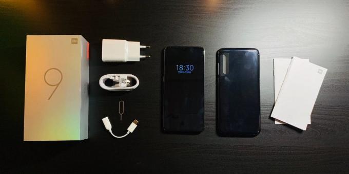 Översikt Xiaomi Mi 9: Alternativ