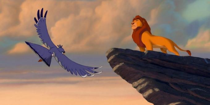 Tecknade "The Lion King": 600 animatörer, 1200 manuellt spåras ryggar