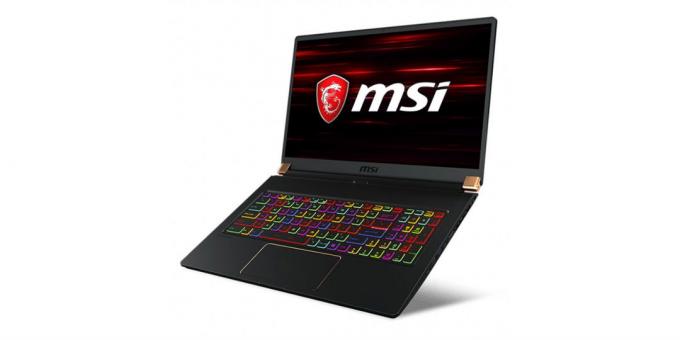 High-end gaming bärbara datorer: MSI GS75 Stealth 9SG