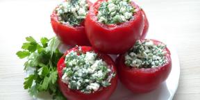 12 enkla recept för fyllda tomater