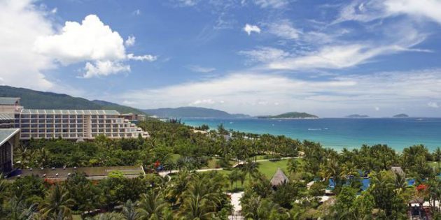 Hotel Sheraton Sanya Resort 5 *, Hainan, Kina