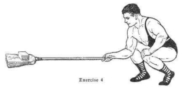 övningar för män, underarm 1