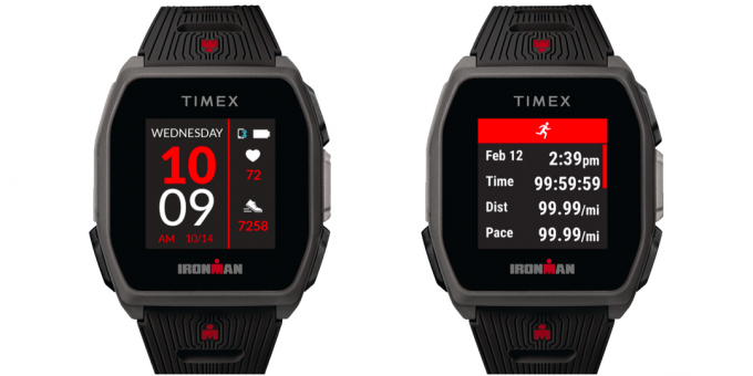 Timex presenterade sin första smarta klocka. De har en avgift i 25 dagar