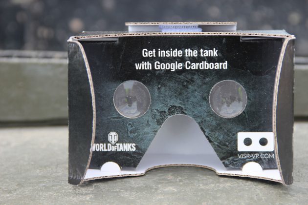Google Kartong med anledning Bovingtonskogo tankfesta 2015