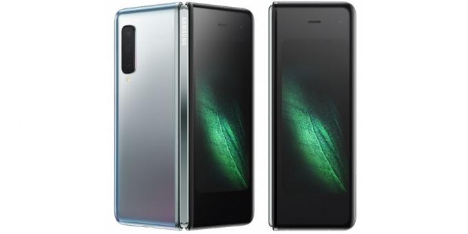 Galaxy Fold: Smartphone-läget