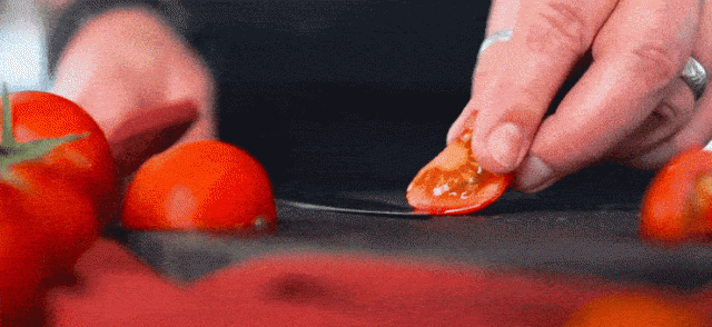 Hur att skala en tomat