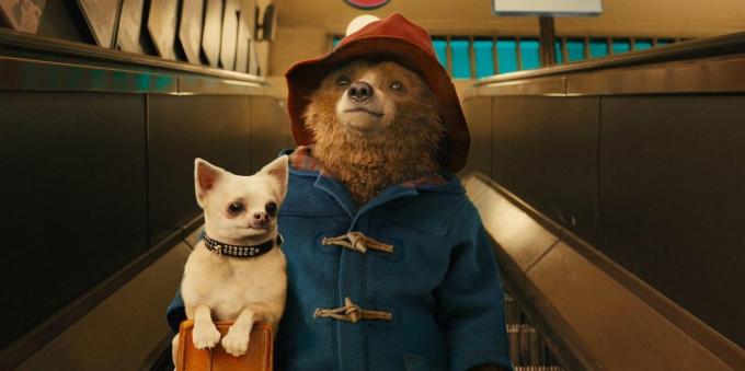 Fortfarande från "The Adventures of Paddington - 2"