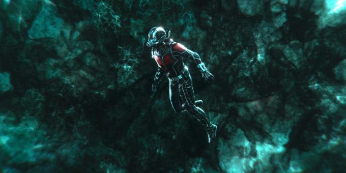 Avengers: The Finale: I filmen "Ant-Man och Wasp" har visat att kvantmätning tiden på olika sätt