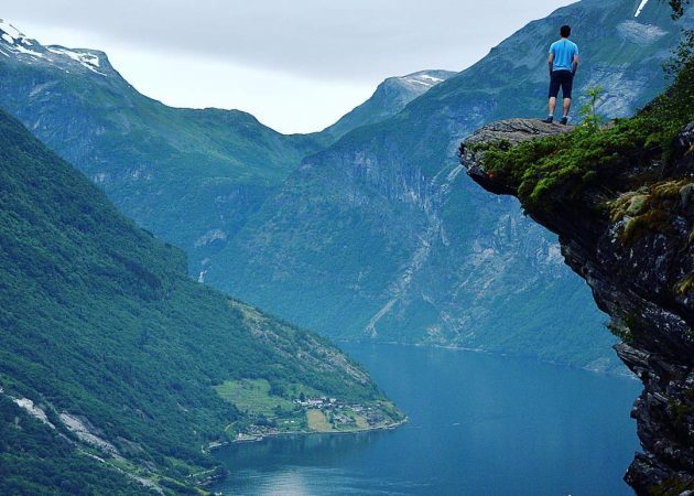 vackraste platserna på jorden: Norge