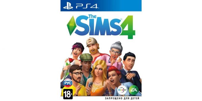 Spel The Sims 4
