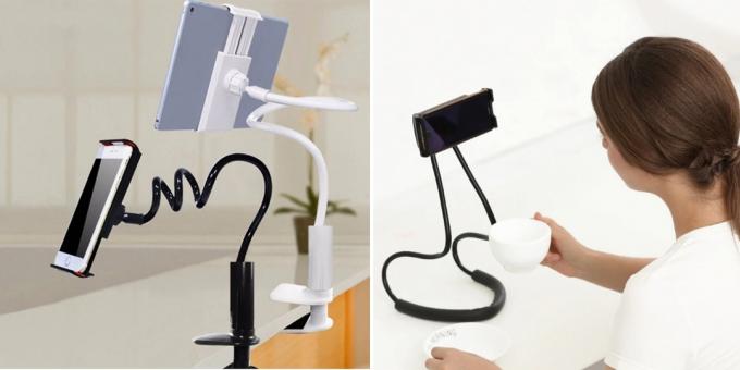 Vad man ska ge en kollega den 8 mars: Smartphone Holder