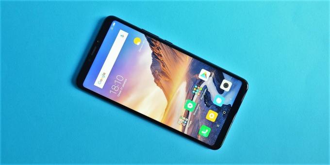 recension Xiaomi Mi Max 3: Utseende