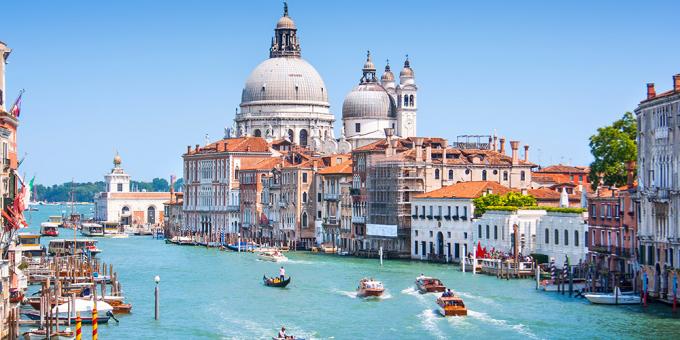 Topp 10 mest romantiska städerna i världen