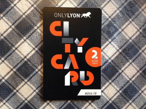 City Card: Lyon