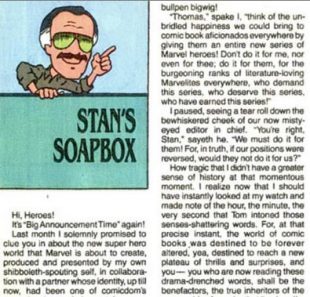En av Stans Soapbox frågor