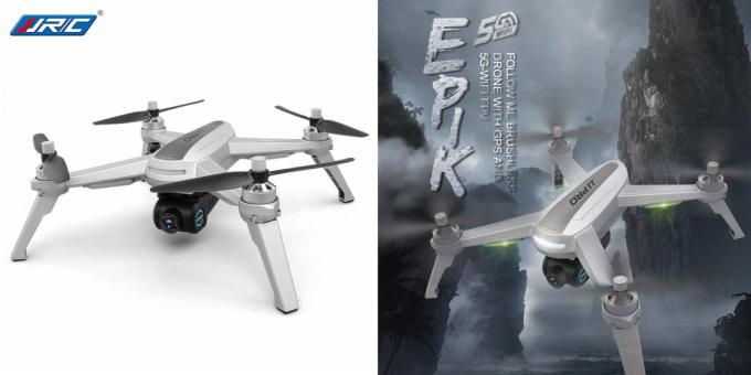 Drones med AliExpress: JJPRO X5