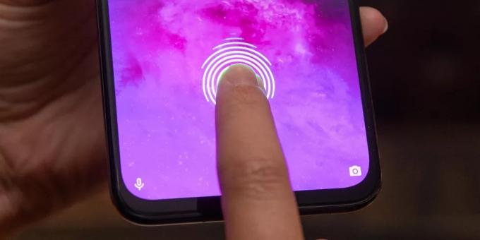 fingeravtryck Motorola One Zoom