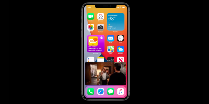 Apple presenterar iOS 14 med widgets och appgalleri