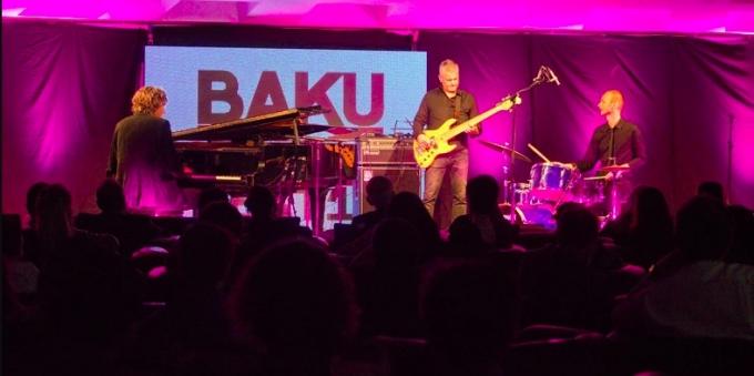 Semester i Azerbajdzjan: Baku Jazz