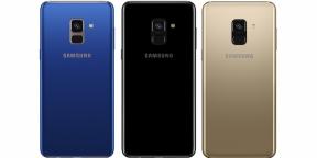 Samsung presenterade Galaxy A8 och A8 + med en ramlösa skärm och tre kameror