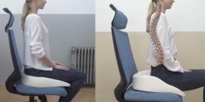 Thing av dagen: Weight Sitting - pad för datorarbete