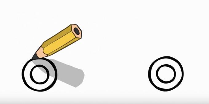 Hur man ritar en polisbil: skildra hjulen