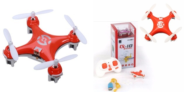 Vad man ska ge pojken den 23 februari: Mini-Drone