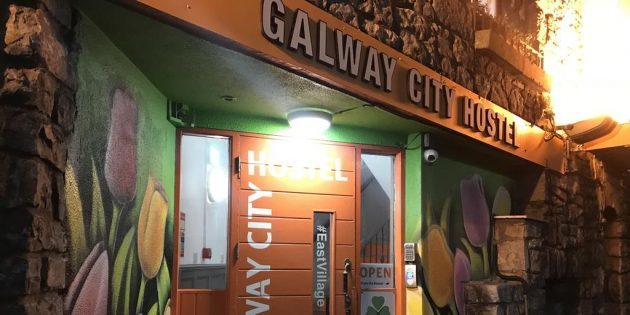 Galway City Hostel och Bar, Galway, Irland