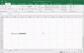 8 enkla sätt att påskynda arbetet i Excel
