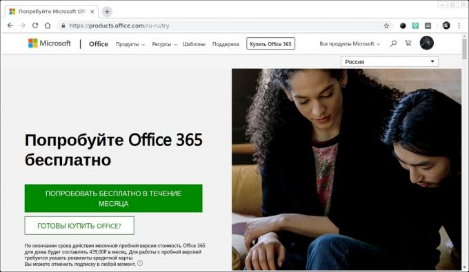 Gratis Microsoft Office: Office 365