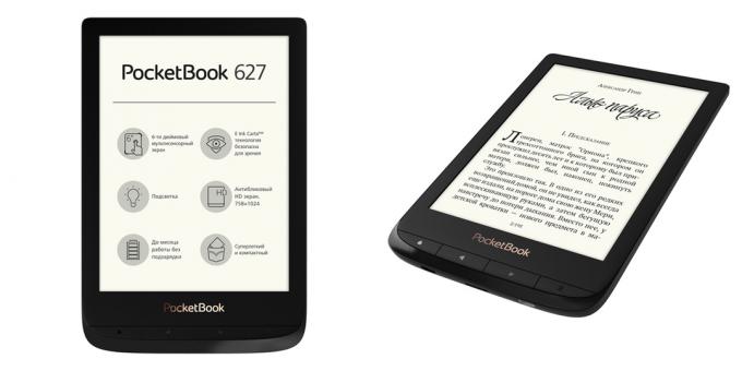 Bra e-böcker: PocketBook 627