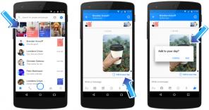 Facebook lanserar Messenger dag - analoga snapchat Stories