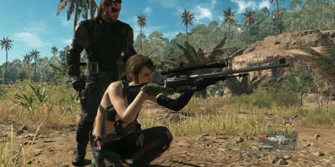 Häftiga spel för Xbox One: Metal Gear Solid V