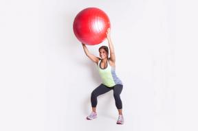 20 Superefficient övningar med fitball för att öva hemma