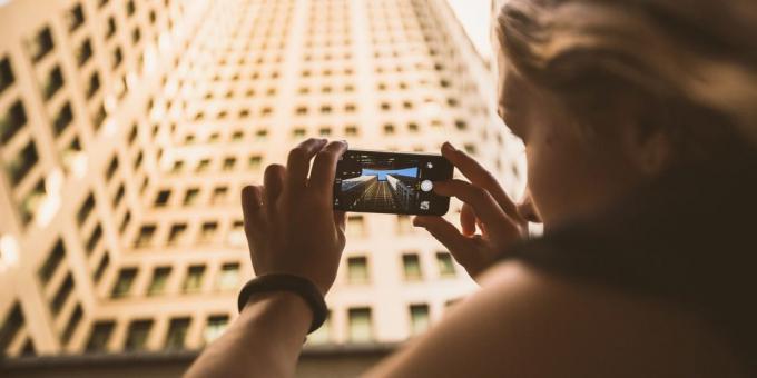 Är RAW behov av mobil fotografering