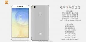 Nätverket har de egenskaper och priserna på framtida Xiaomi redmi 5 smartphone