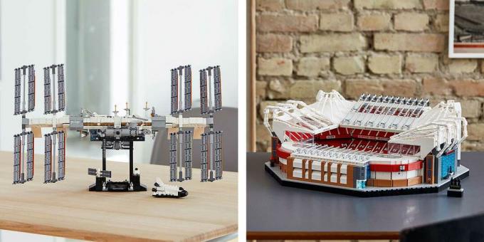 LEGO konstruktionssats hjälper till att utveckla finmotorik