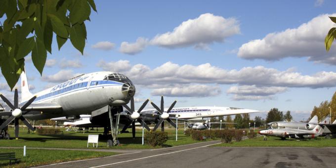 Vart ska man åka i Ulyanovsk: Museum of the Civil Aviation Museum