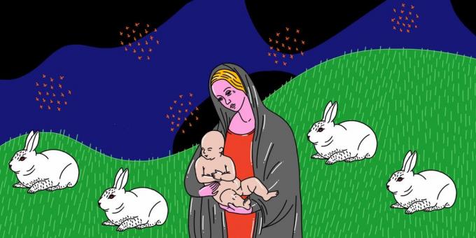 barns födelse - det handlar inte om kaninen och gräsmattan
