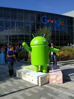 Android N är nu officiellt kallas android Nougat ( «Nougat")