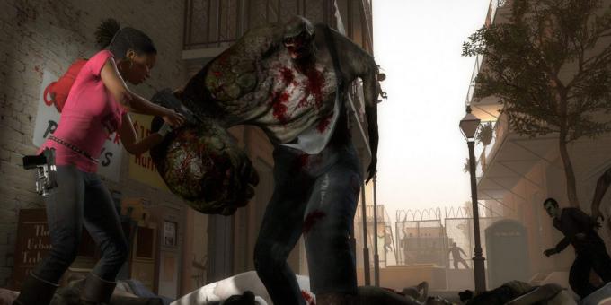 Spel Zombie: Left 4 Dead 2