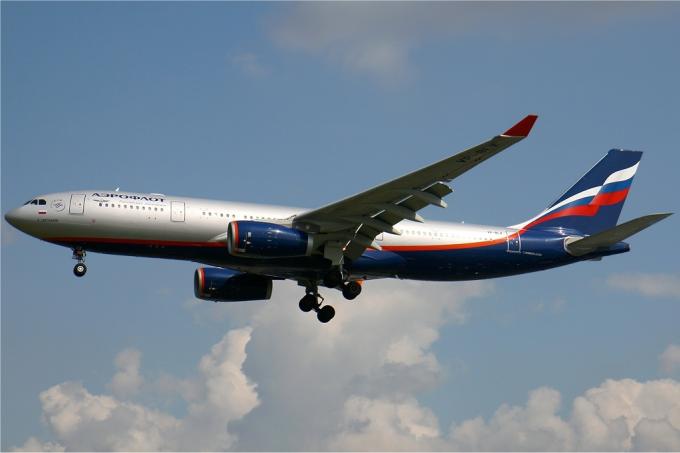 Airbus A330-200 flygbolag "Aeroflot"