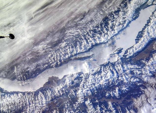 Bilder av jorden från rymden: Baikal