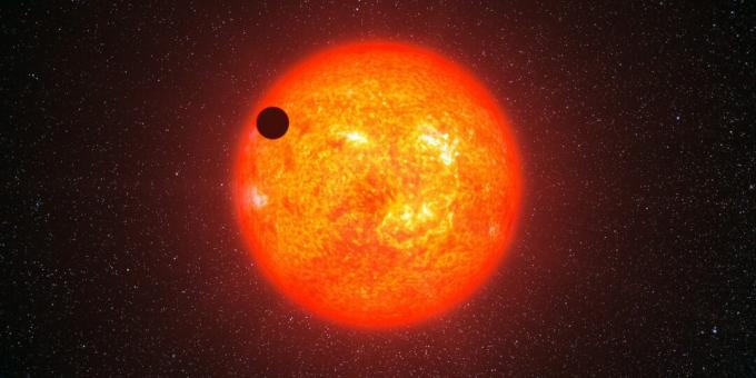 Är det möjligt att släcka solen med vatten: planeten Gliese 1214 b